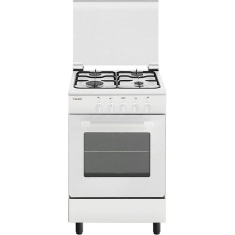 Cocina glem gas moderna blanco 62 litros eléctrico (1/2)
