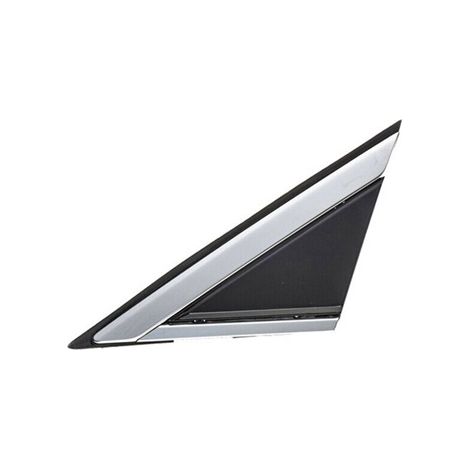 A pair of triangular rearview mirror trims 22774041 22774040, compatible with Cadillac SRX 2010-2016. (1/5)