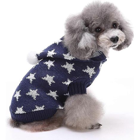 Ropa de Halloween para mascotas, suéter para perro con capucha para perro (1/5)