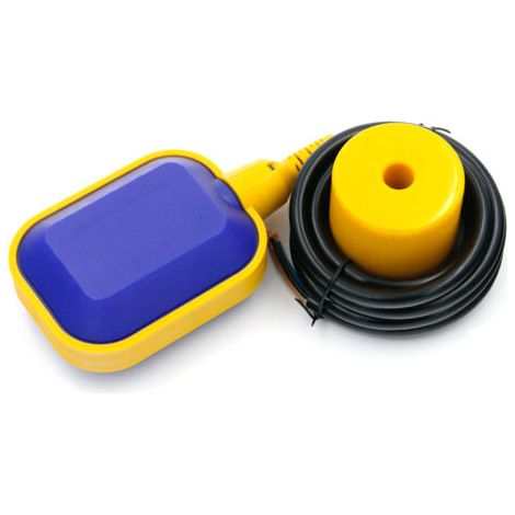royaluxe-L'Interrupteur à Flotteur, Le RéGulateur de Niveau d'eau et Flotteur de câble interrupteur pompe submersible Conviennent au ContrôLe du Fonctionnement de la Pompe à Eau et au RéGlage du Nivea (1/5)