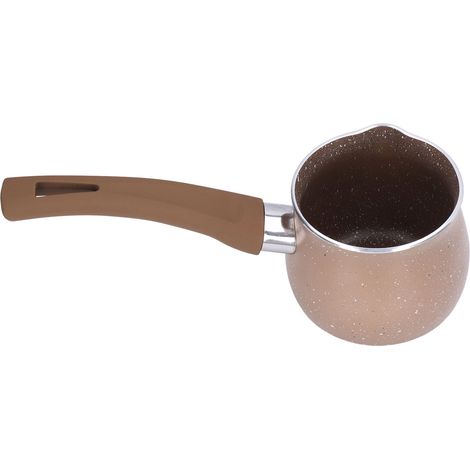 Eosnow Nicht -STIAK -Milchpfanne 8 cm Durchmesser Aluminiumlegierung Kochtopf für Kaffee Butter Schokolade (1/5)