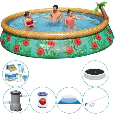 Bestway Bestway Fast Set Ronde - 457x84 cm - 7-pièces  S21471 (1/5)