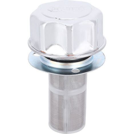 AB1162 Metall-Hydraulik-Einfülldeckel Entlüftung Wasserdruckstation Zubehör Luftfilter Ölfilter Kraftstofftank-Einfülldeckel Fahrzeugbeleuchtung