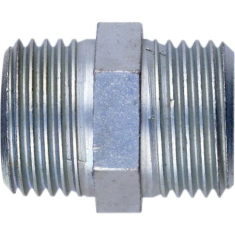 Mamelon double Schneider DN-St-G3/8a x G3/8a