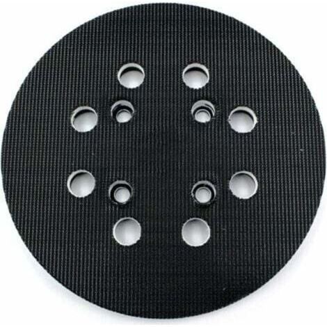 Plateau de ponage pour Bosch ( 125 mm, dureté moyenne avec système accessoires pour ponceuse excentrique PEX 300/400 AE / 4000 AE / Advanced Orbit 18 (1/4)