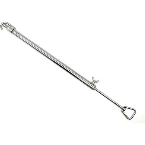 Barra de soporte para puerta de coche para reparaciones sin esfuerzo, ajuste perfecto para diferentes modelos y tipos de vehículos 45-70cm (1/4)