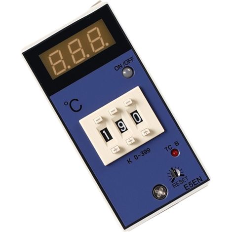Controlador de termostato industrial de-E5EN 399 grados (1/5)