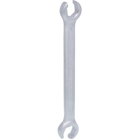 KS Tools 517.0263 Chiave ad anello doppia aperta, angolata, 16x18 mm