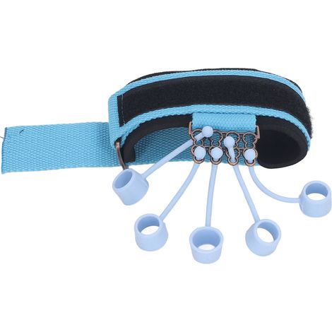 Fingertrainer zur Verbesserung der Flexibilität und Handkraft mit 5 austauschbaren Ringen, 40 lbs (ca. 18 kg) (1/5)