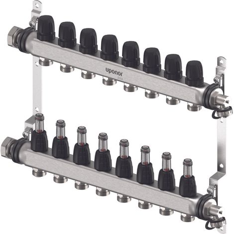 Uponor Vario S Collettore FM 8xG3/4 Euro - G1, 1140839