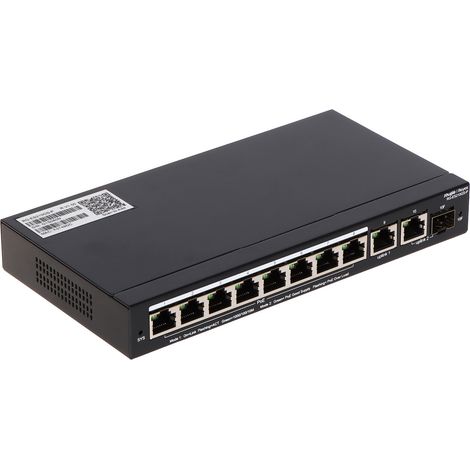 PoE-Switch RG-ES210GS-P 8-Port reyee (1/4)