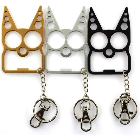 Ouvre-bouteille Porte-clés - Clé à douille Hexagonale - Outil Multifonction pour Extérieur - 1 Pièce (1/5)