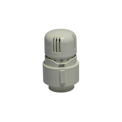 COMANDO TERMOSTATICO A LIQUIDO CON SENSORE INCORPORATO (FAR) Misura: Bianco Lucido
