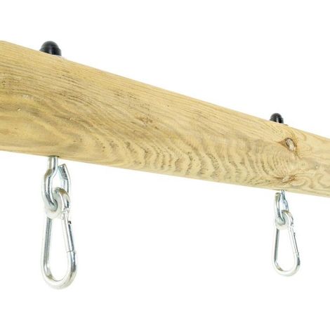 2er-Set Karabinerhaken - TP TOYS - Für Schaukel - Metall