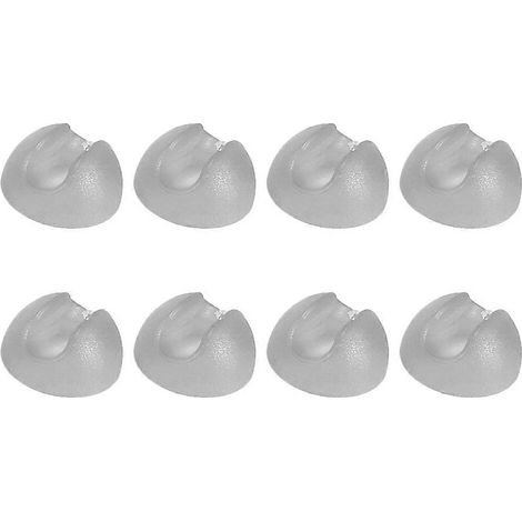 Lot de 8 patins antidérapants pour pieds de table et de chaise, supports et protections pour pieds de chaise (1/5)