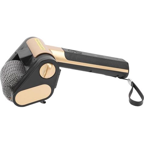 Brosse de grill électrique sans fil – Nettoyage rapide avec rouleau en acier inoxydable – 350 tr/min – Poignée antidérapante – Pour barbecue extérieur – (1/5)