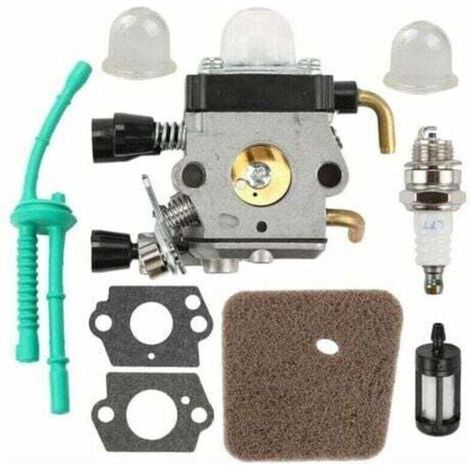 DBBEGK Carburateur Carb pour Le Taille-Haie Hs45 Stihl Fs38 Fc55 Fs310 Zama C1Q-S169B (1/4)