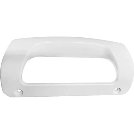 1 Poignée de réfrigérateur, Compatible Electrolux, Matériau robuste, Pour remplacement quotidien (1/4)