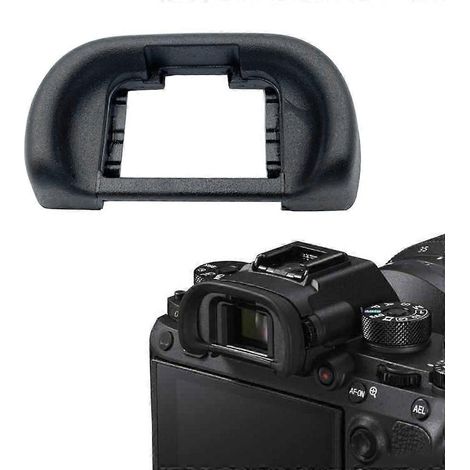 Œilleton de viseur pour appareil photo A7M4 bloquant la lumière parasite et réduisant la fatigue oculaire (1/4)
