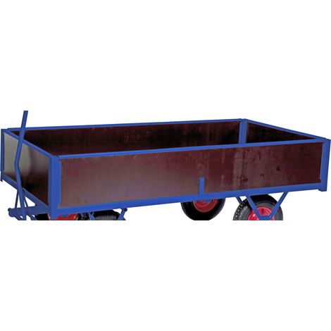 Sponde ribaltabili per KM330120 MDF, nero1200x690x300 - Kongamek KM1200L