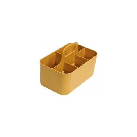 Almacenamiento para baño, organizador de ducha con compartimentos, cesta, maleta con asas - Crezuo