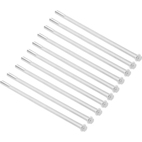 10 vis à bride longue M8x235 à tête hexagonale pour générateur à essence - Pièces de rechange (1/5)