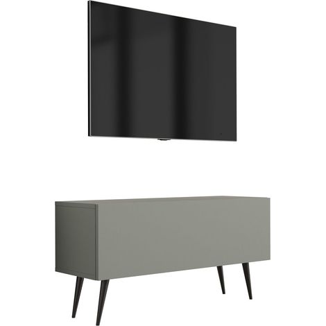 Mobile TV : Aloe, 100 x 52 x 32 cm, gambe nere (1/5)