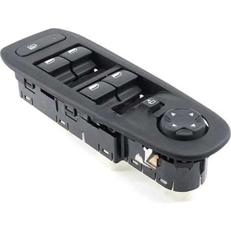 Bouton de commande de lève-vitre automatique pour Peugeot 308 408 et rétroviseur latéral (1/5)