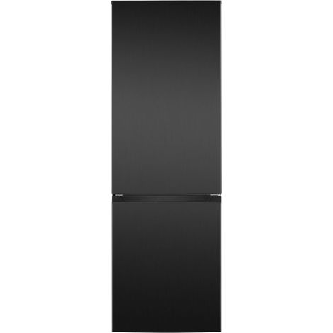 Réfrigérateur congélateur 315L – 219L réfrigérateur – 96L congélateur 4 étoiles – Super congélation – KG7357NOIR – Bomann