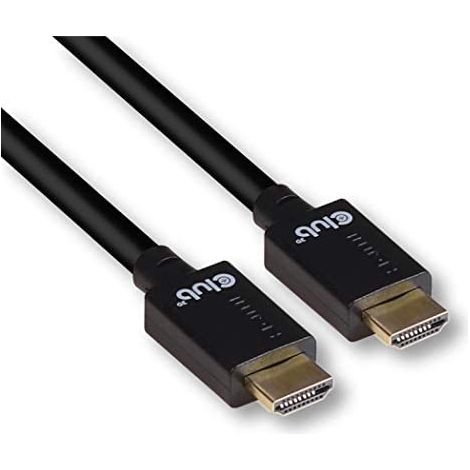 CLUB3D Ultra High Speed HDMI 4K120Hz, 8K60Hz Certified Cable 48Gbps M/M 1 m/3.28 ft (1/5)