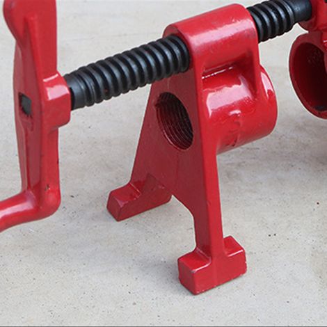 Support de fixation pour tuyau d'eau, support de tube métallique, collier de serrage rapide pour le travail du bois (1/5)
