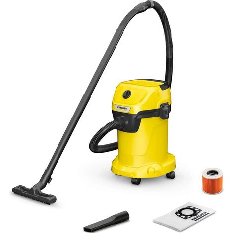 Kärcher - Aspirador multiusos 1000 W, volumen 19 l 1.628-123.0