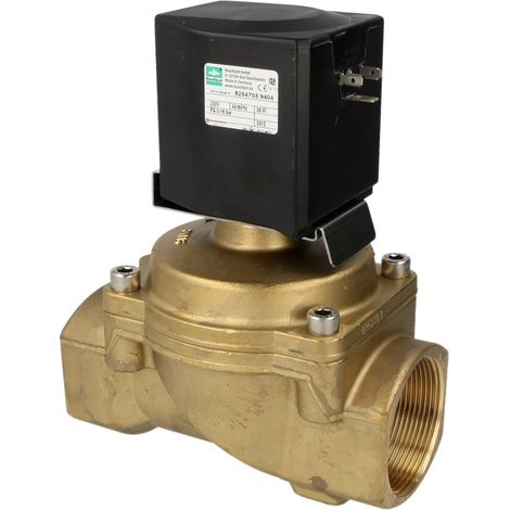 Electrovanne Buschjost 8254703.9404.2304 G2,41.0m³/h,0-10bar +110°C,FPM,230VAC