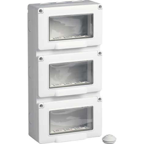 VIMAR - 14913 Conteneur IP55 12 m 4x3 vertical