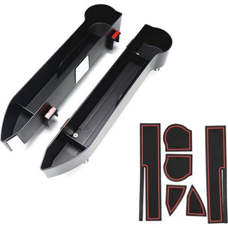 Available in two colors: Black Material: ABS Door storage box, automotive interior accessory suitable for Suzuki. (1/5)