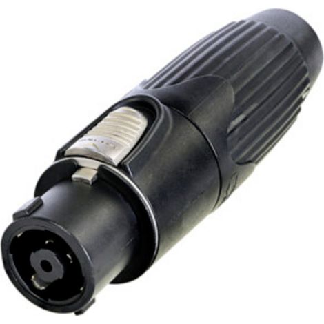 Neutrik NLT8FXX-BAG Lautsprecher-Steckverbinder Stecker, gerade Polzahl: 8 Schwarz 1 St.