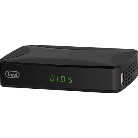 DECODER DIGITALE TERRESTRE HD DVB-T2 CON H.265/HEVC 10 BIT TREVI HE 3368 T2 (1/4)