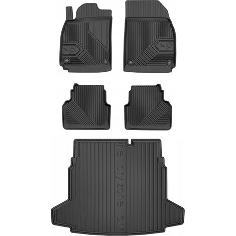 SET 77 Alfombrillas y moquetas Saab 9-3 2 Sedán 2002-2011 (1/5)