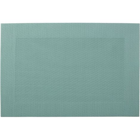 Tovaglietta Americana Wide Border 45x30cm Verde Menta LIVELLARA