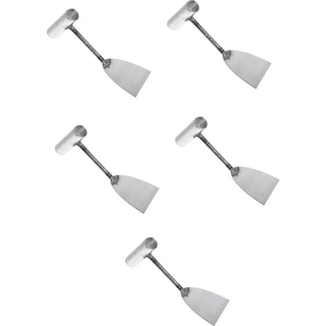 5 Pièces Outils de Plantation Bricolage Outillage Outils de Bricolage legumier randonnée echenillage Sun dim Outil de Jardin truelle Pelle Outils de Jardin Outils de Plantes Le Fer (1/5)