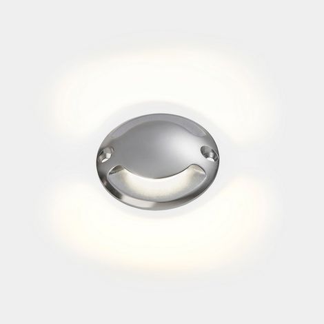 LEDS C4 Pixel 2 Fenêtres Extérieures LED Encastrées Au Sol En Acier Inoxydable Aisi 316 IP65/IP67 3.4W 3000K