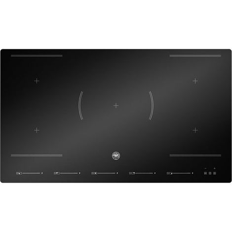 Bertazzoni P905I2M30NVS plaque Noir Intégré 90 cm Plaque avec zone à induction 5 zone(s)