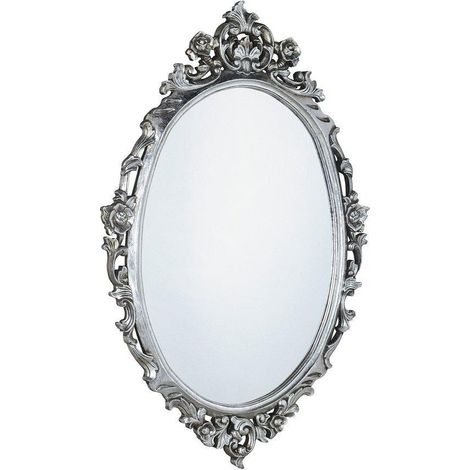 Sapho - Miroir Desna dans un cadre, 80x100 cm, argenté IN344 (1/4)