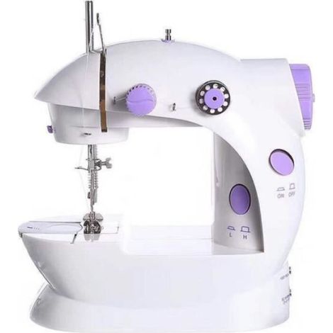 Mini machine à coudre électrique domestique avec lumière (1/3)