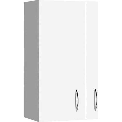 Aqualine Simplex Eco - Armario colgante 50x60x24 cm, blanco mate SIME530 (1/5)