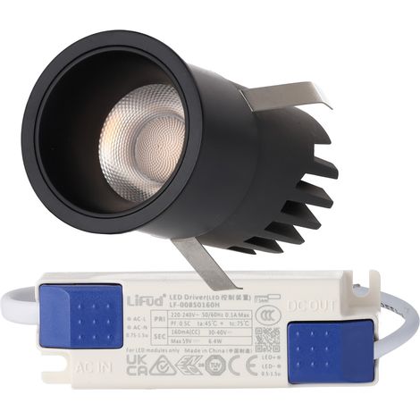 Downlight Spot LED 7W 700Lm 2700ºK Rund PRO SMD3030 50.000H