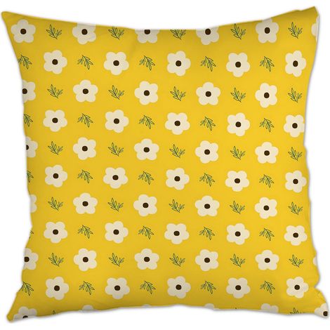 Housse de coussin carrée standard 45x45cm doux pour la Saint-Valentin, mariage, anniversaire, naissance de bébé (1/5)