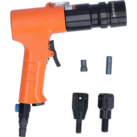 Pistolet à riveter pneumatique automatique, pince à écrous auto-serreuse, outil à air comprimé, à bascule, sans fil, usage professionnel (1/5)