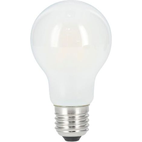 Lampadina LED Xavax E27 806lm Verv. Lampadina 60W bianco caldo opaco RA90 Dim. (1/3)
