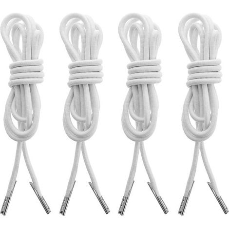 Cuerdas elásticas universales para sillones reclinables, 8 unidades, sillas plegables y sillones reclinables, color blanco (1/2)